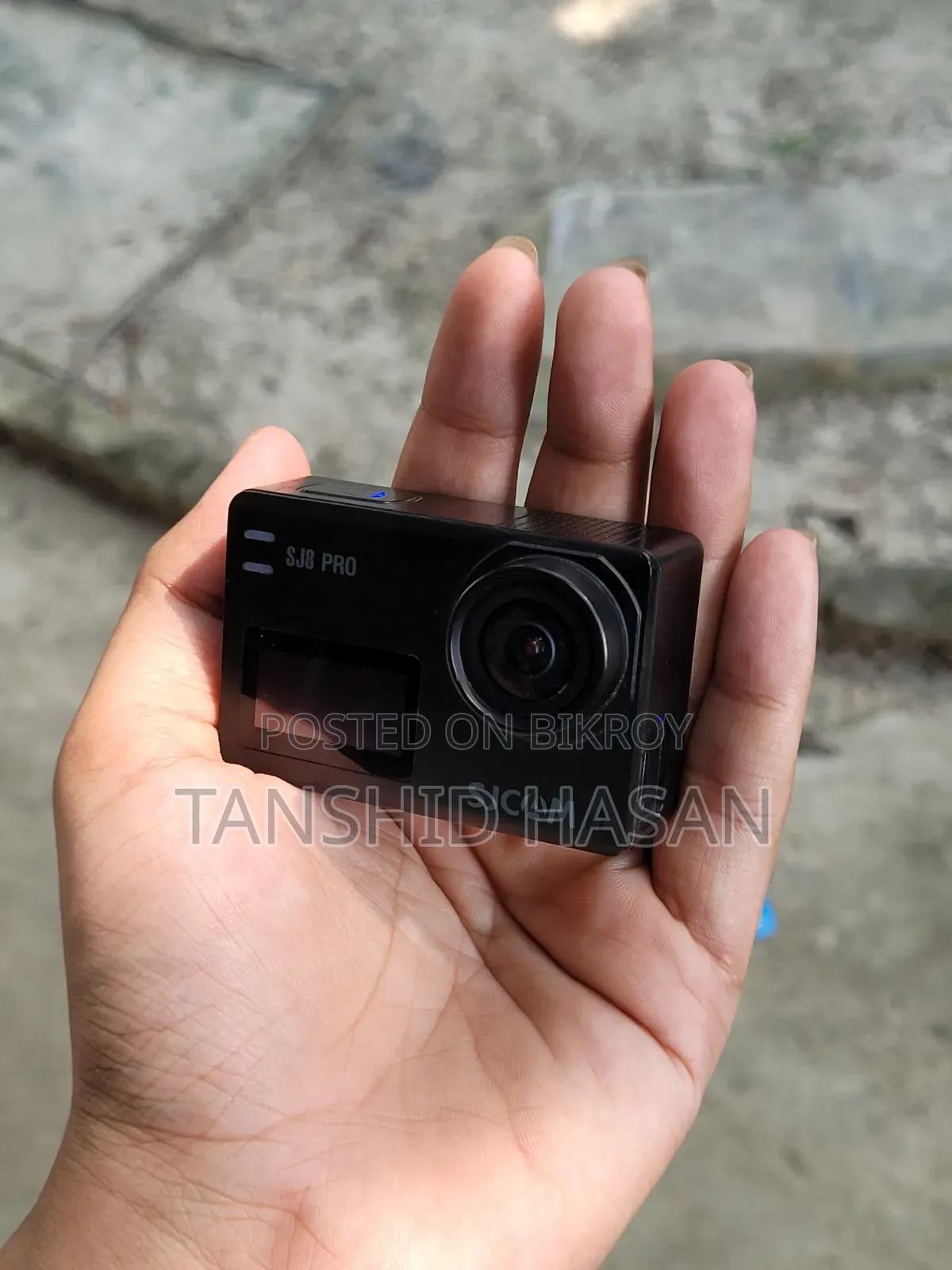 Sjcam Sj8 Pro 4k Action Camera