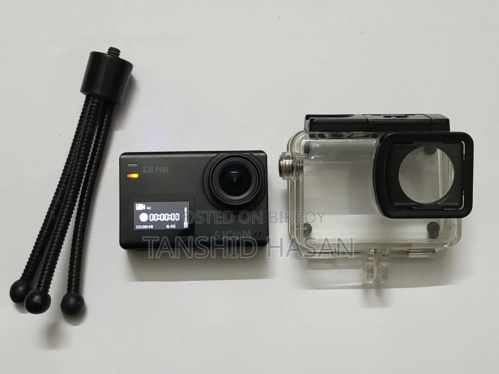 Sjcam Sj8 Pro 4k Action Camera
