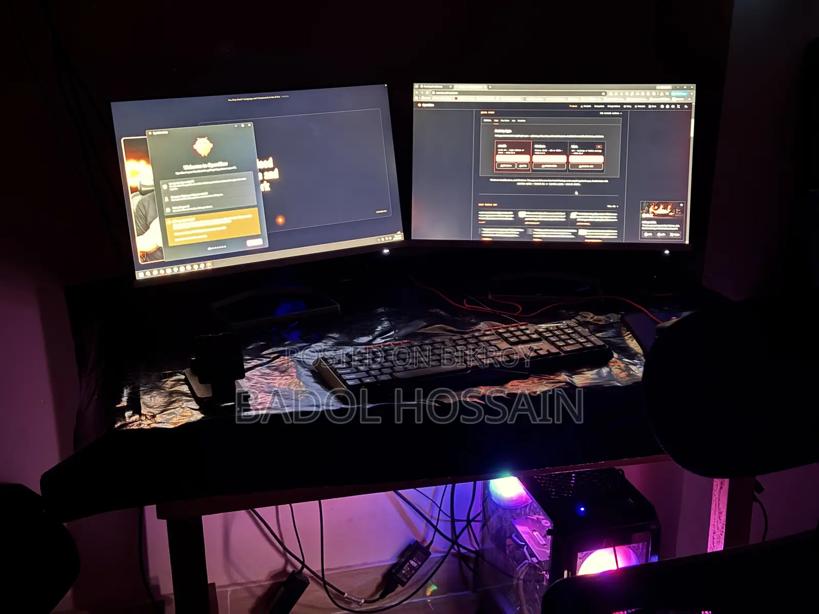 Desktop Computer Gigabyte 16GB Intel Core i5 SSD 512GB