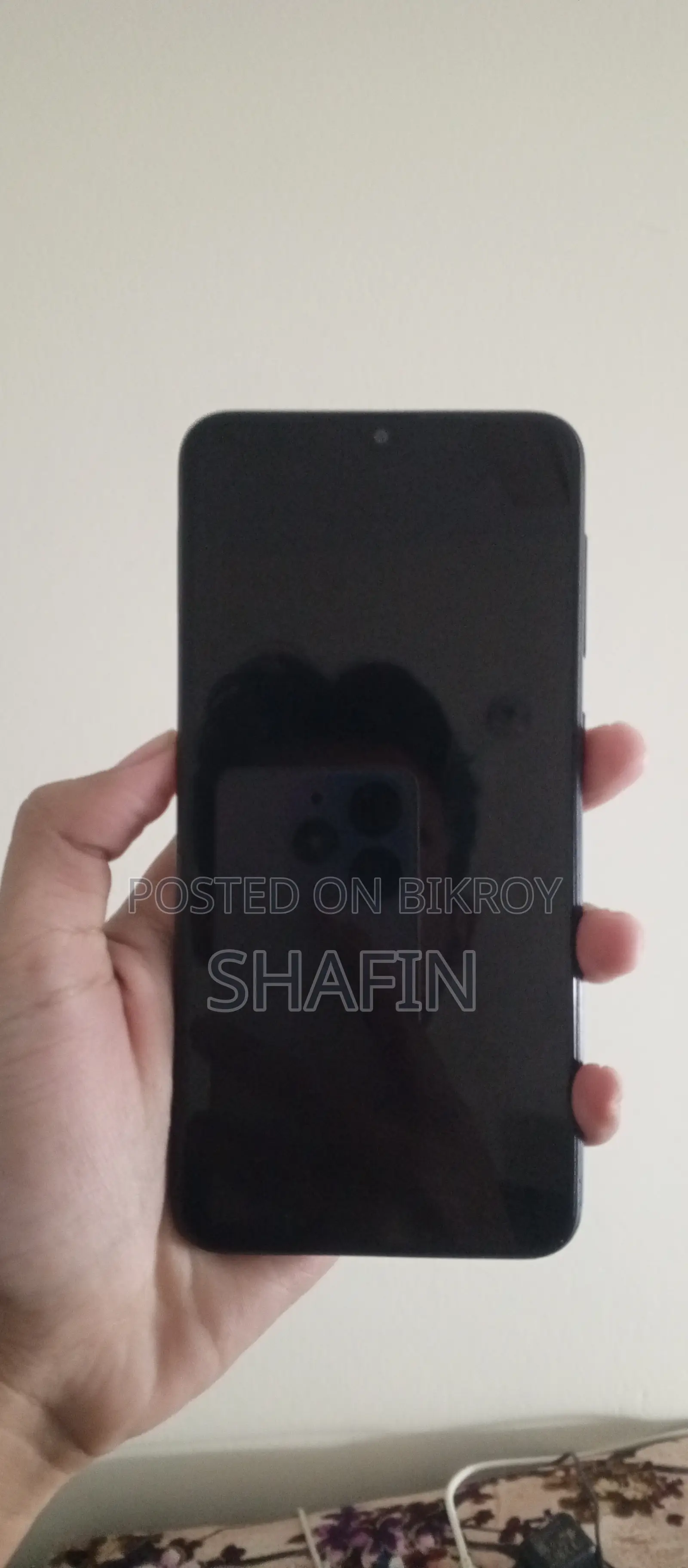 Samsung A10 32 GB Black
