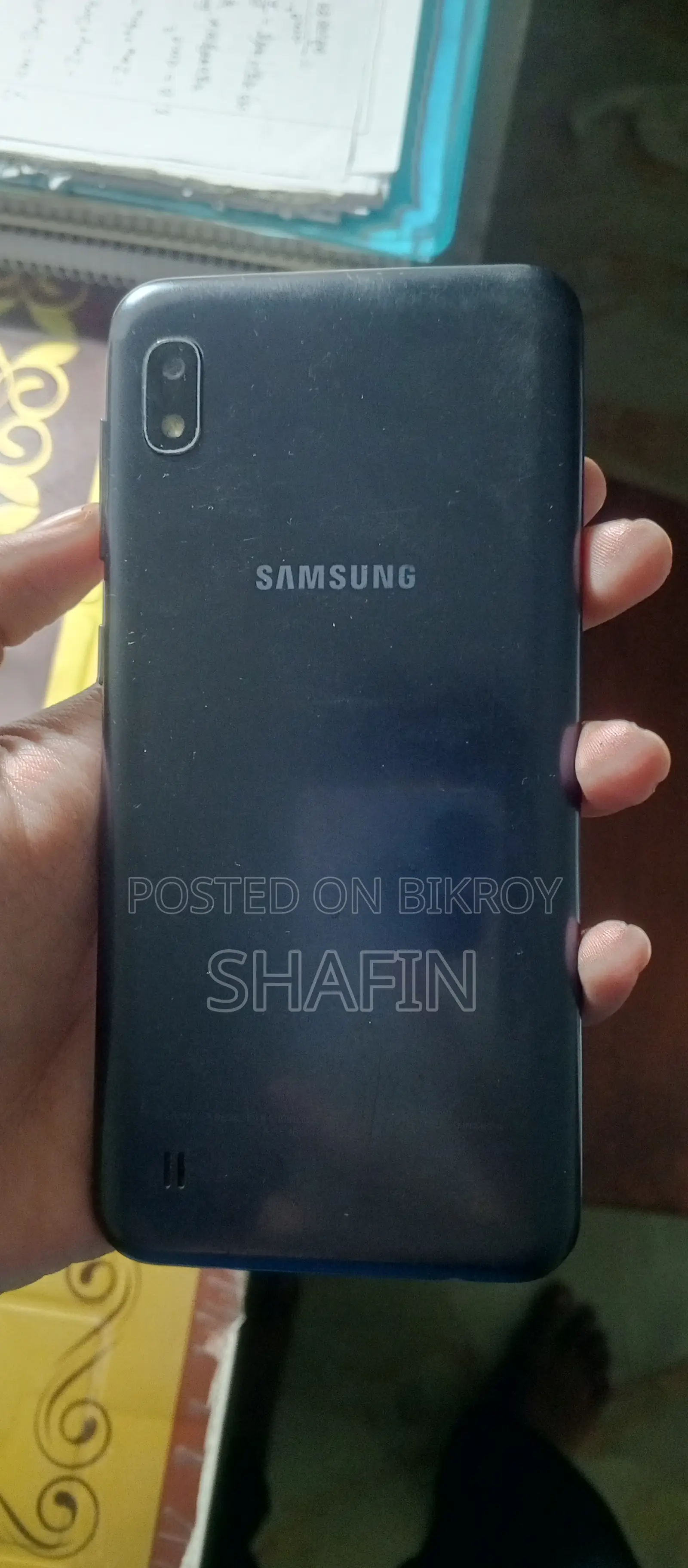 Samsung A10 32 GB Black
