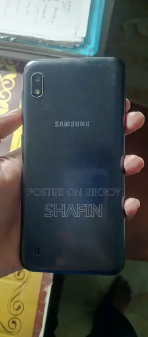 Samsung A10 32 GB Black