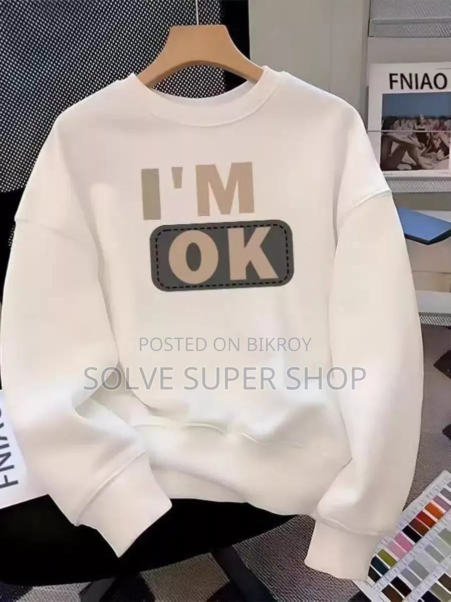 🔥 Premium Quality Sweatshirt | Guaranteed Stylish Look 🖤