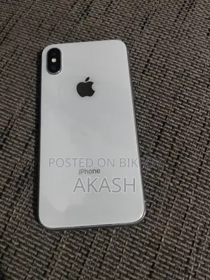 Apple iPhone X 64 GB White