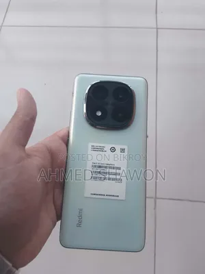 শাওমি রেডমি নোট ১৪ প্রো প্লাস ২৫৬ জিবি সবুজ