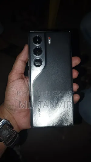 Tecno Camon 40 256 GB Black