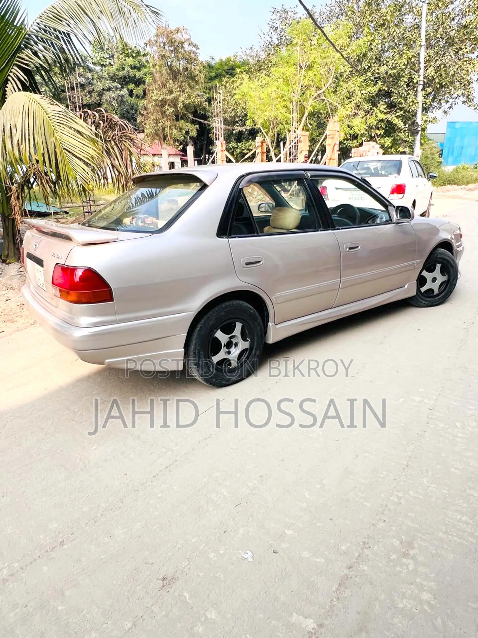 Toyota Corolla Sedan 1997 Pearl