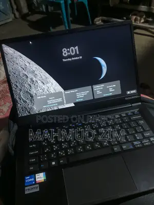 ল্যাপটপ 8GB ইন্টেল কোর i7 এসএসডি 512GB