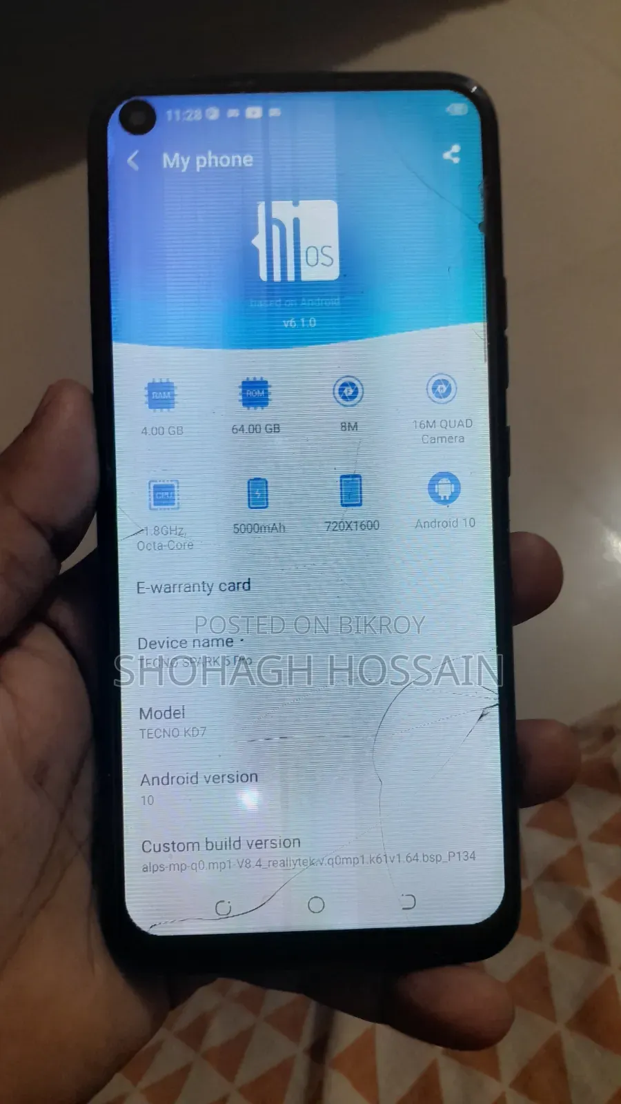 Tecno Spark 5 Pro 64 GB Black