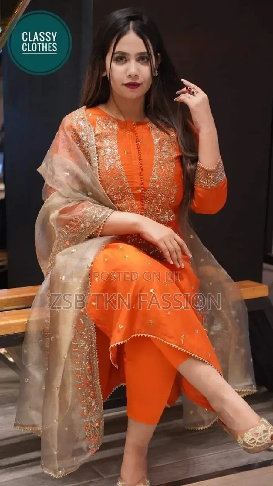 Jorjet 3 Pis Dress New Products