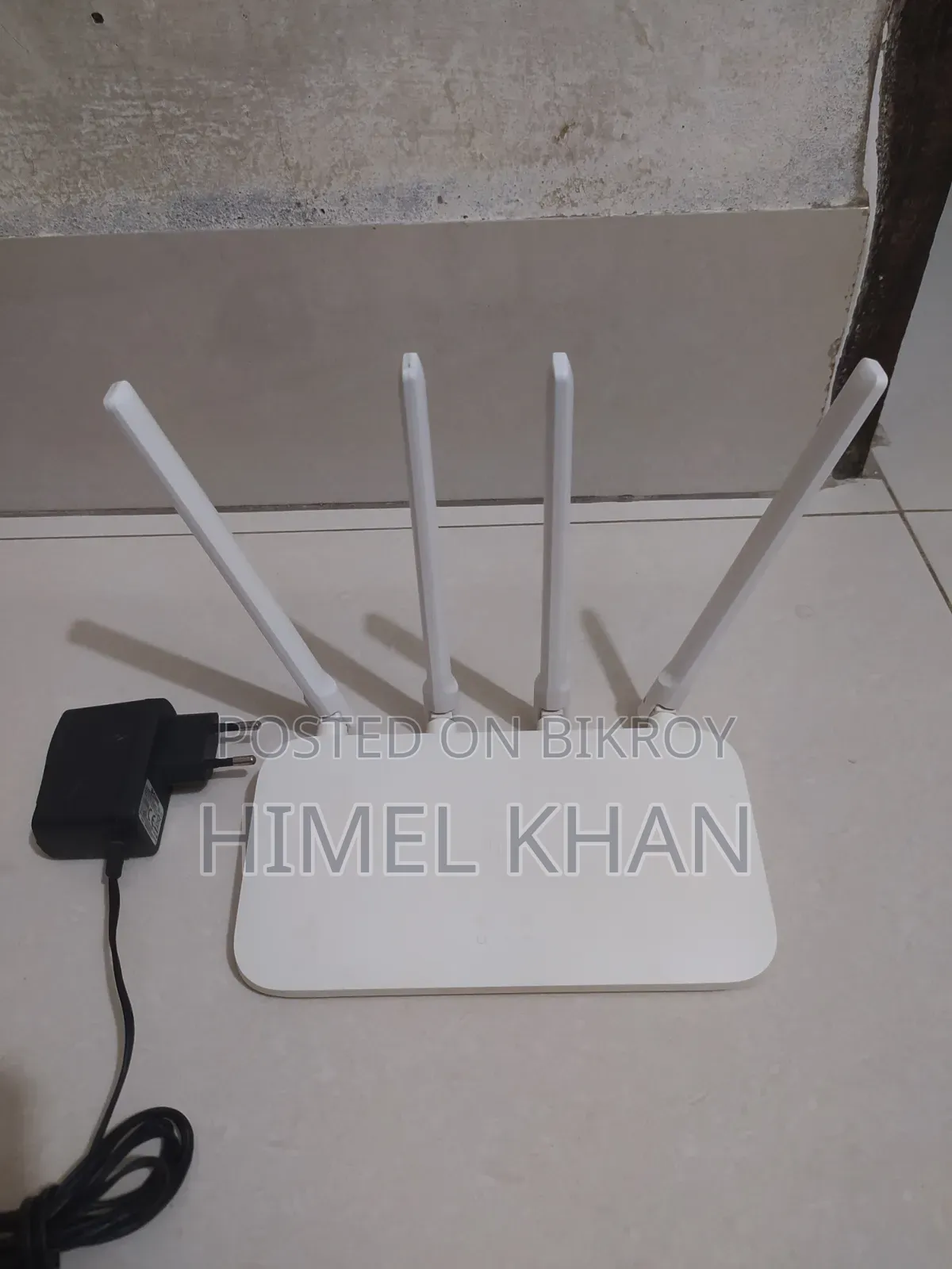 Mi 4C 300Mbps Wifi Router Full Fresh Running Conditions