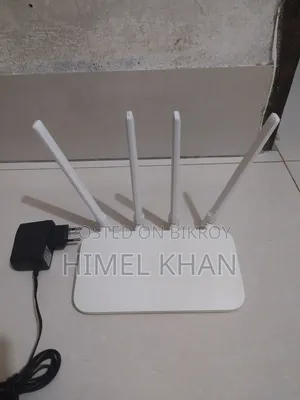 Mi 4C 300Mbps Wifi Router Full Fresh Running Conditions