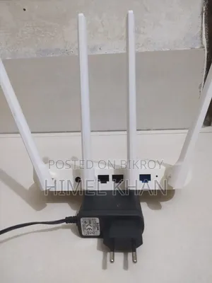 Mi 4C 300Mbps Wifi Router Full Fresh Running Conditions