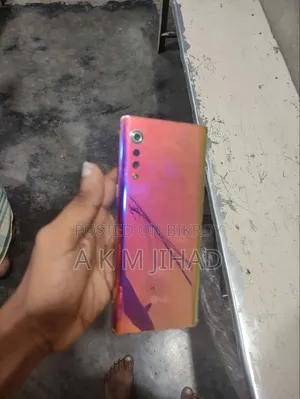 New LG Velvet 128 GB Pink
