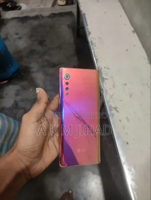 New LG Velvet 128 GB Pink