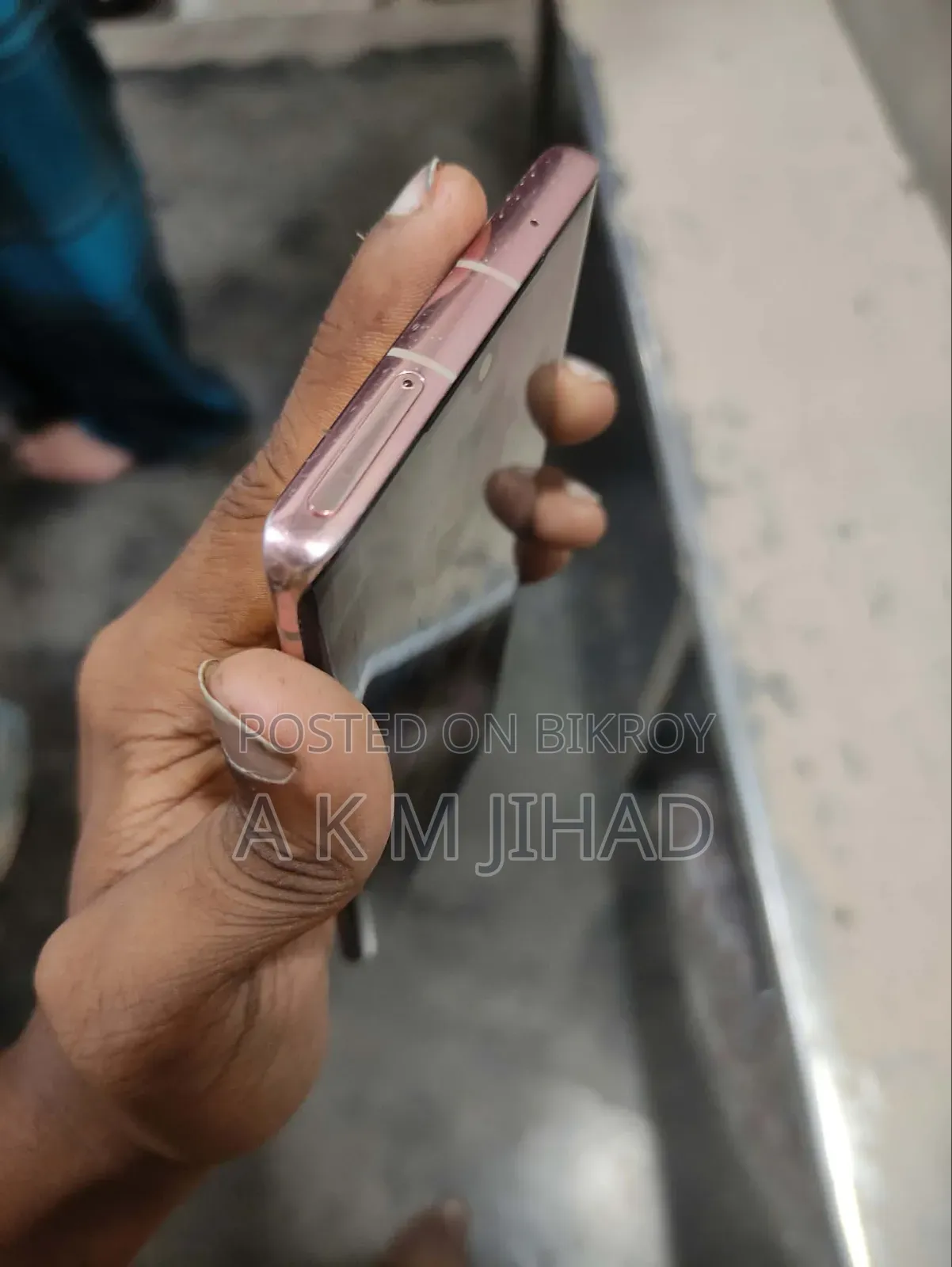 New LG Velvet 128 GB Pink