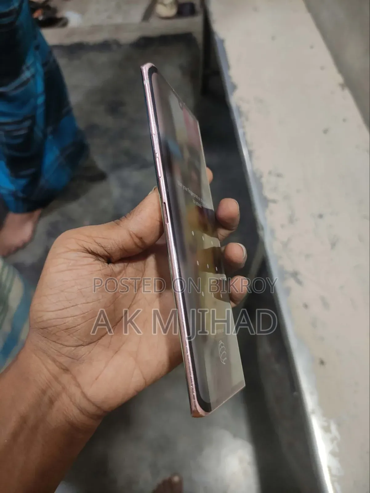 New LG Velvet 128 GB Pink