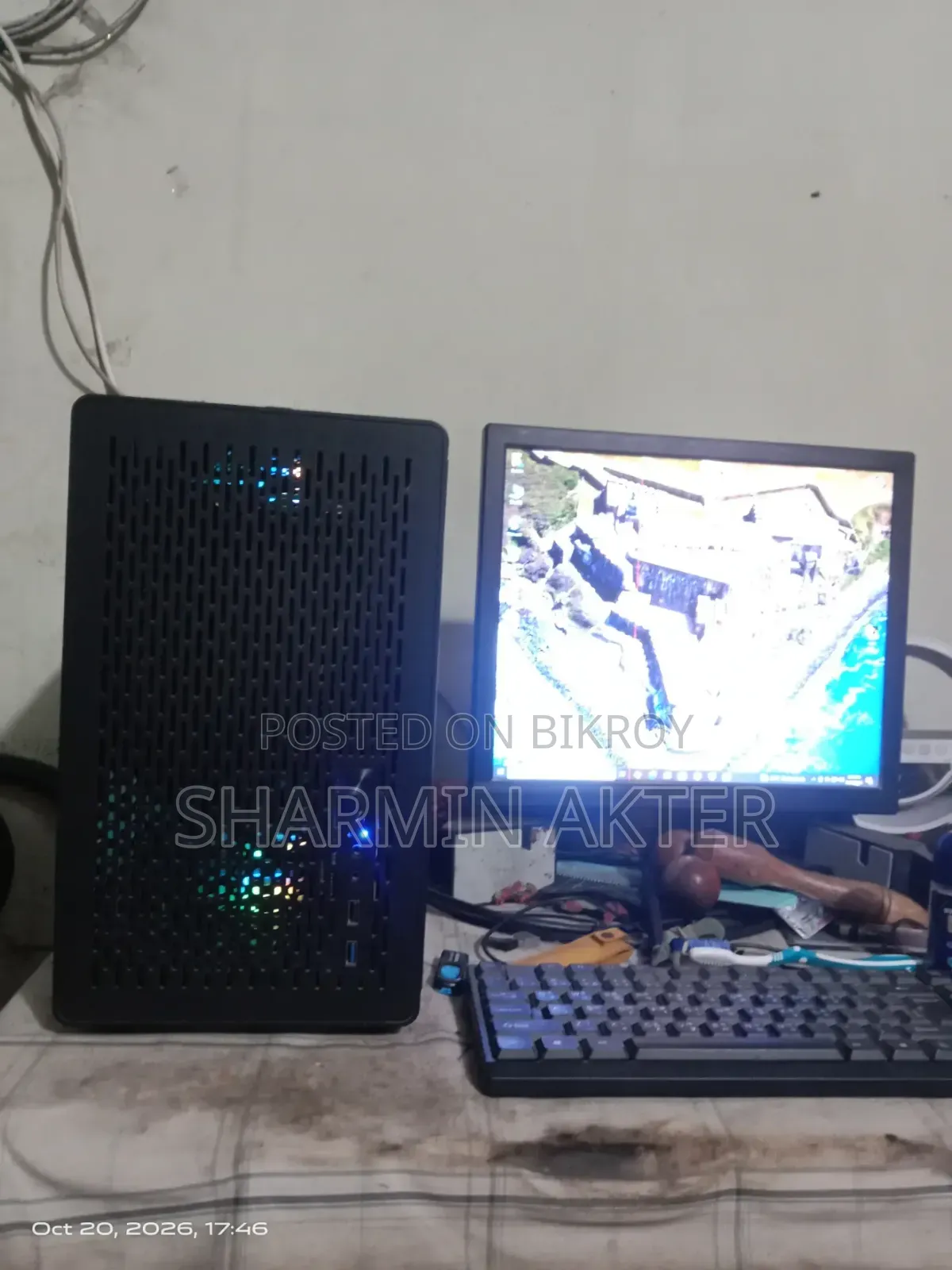 ডেস্কটপ কম্পিউটার আসুস টিইউএফ গেমিং এফএক্স১০সিপি ৩২জিবি এএমডি রাইজেন ৭ এসএসডি ৫১২জিবি