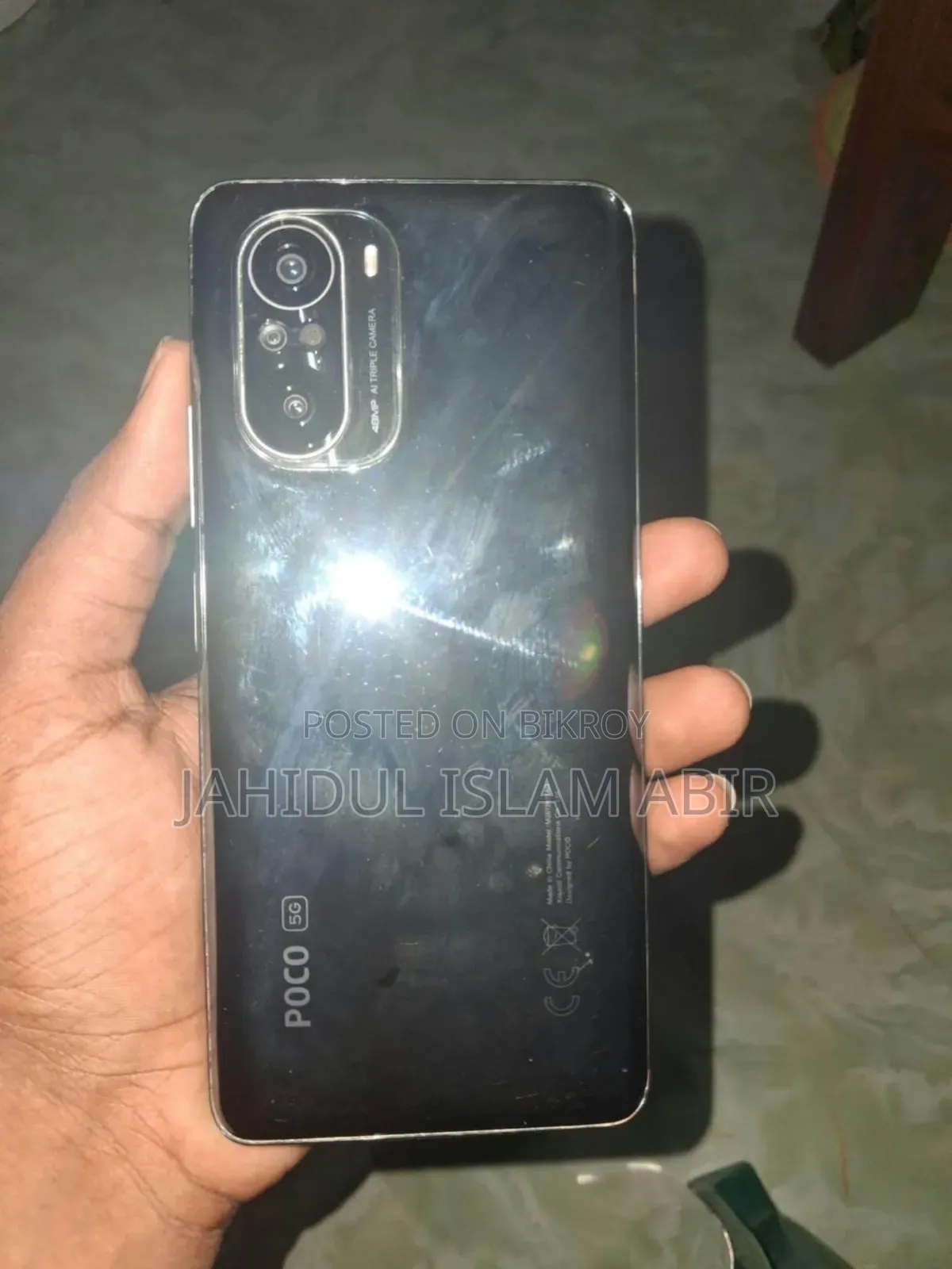 Xiaomi Poco F3 128 GB Black