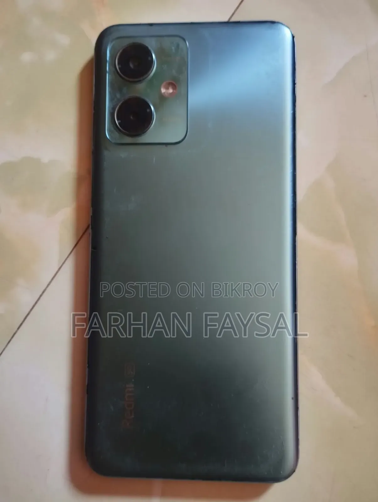 Xiaomi Redmi Note 12 128 GB Gray