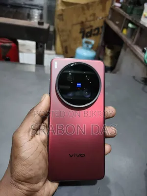 Vivo X200 Ultra 512 GB Red