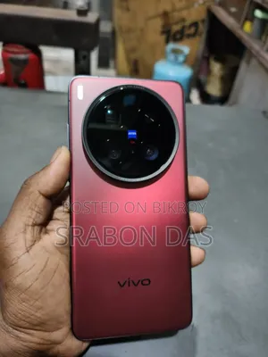 Vivo X200 Ultra 512 GB Red