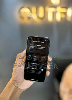 Apple iPhone 11 Pro 256 GB Black