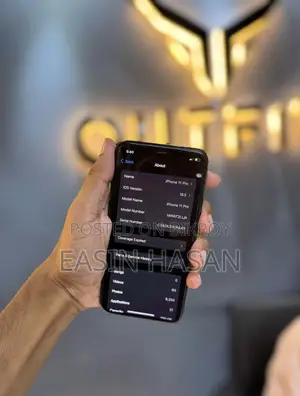 Apple iPhone 11 Pro 256 GB Black