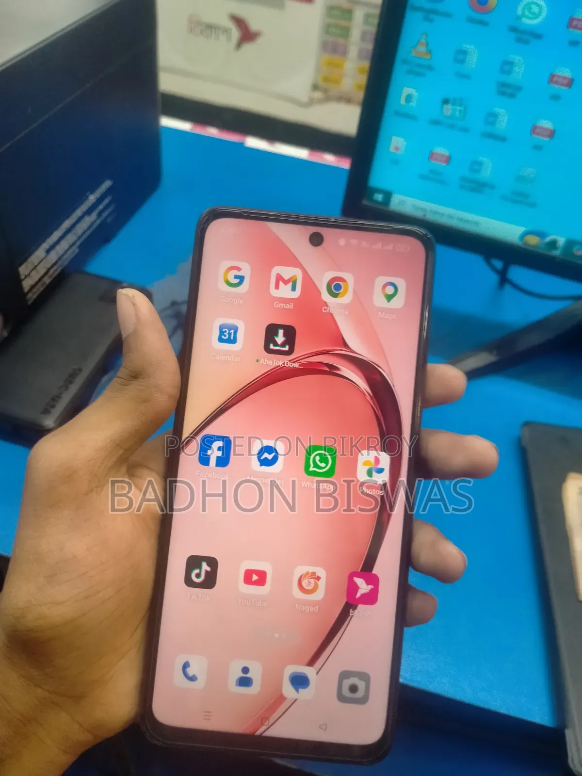 Oppo A3x 128 GB Black
