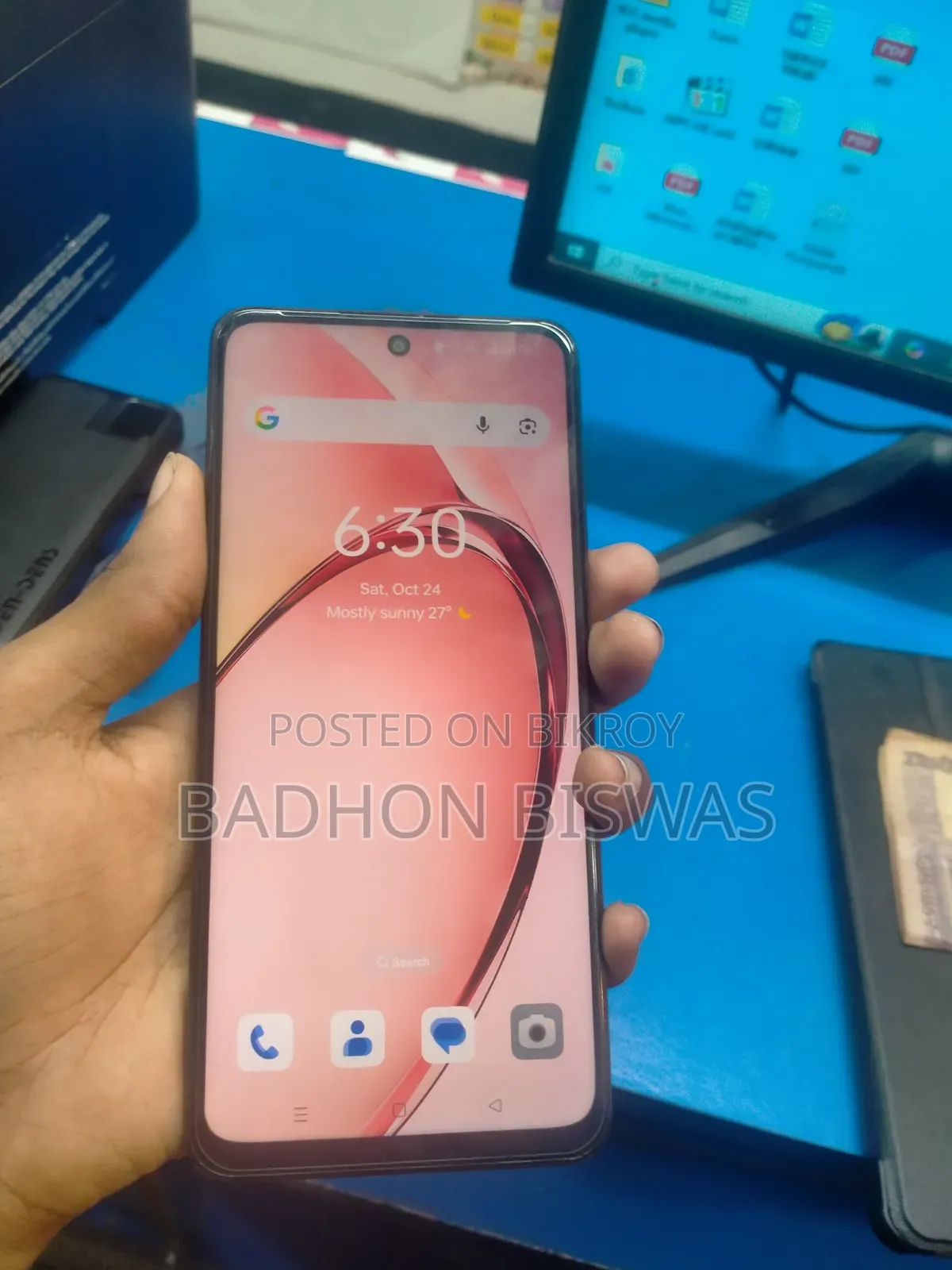 Oppo A3x 128 GB Black