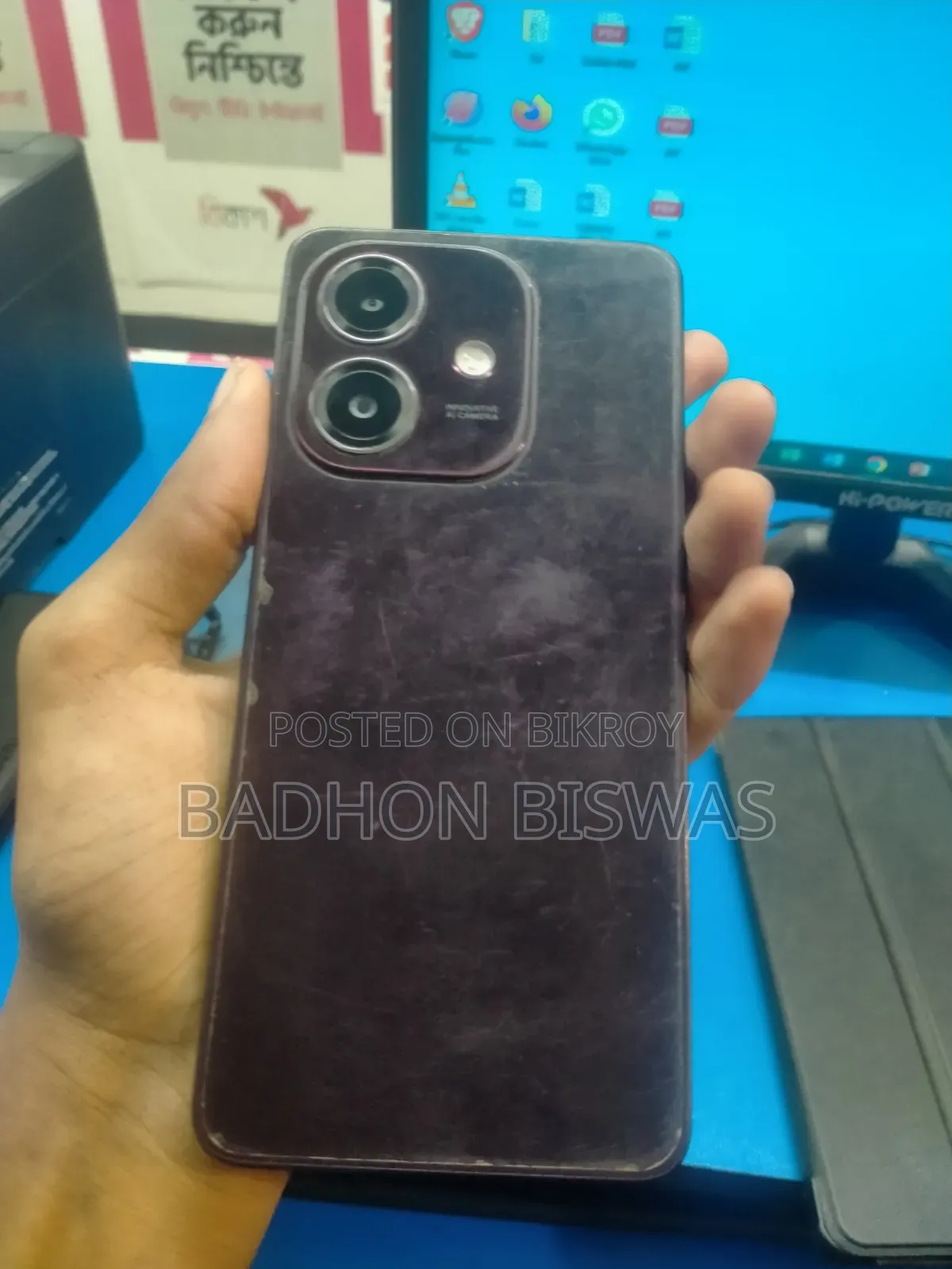 Oppo A3x 128 GB Black