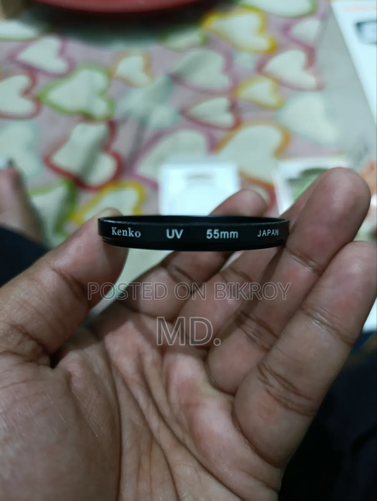 ফ্ল্যাশ, ট্রিগার, ফিল্টার, স্ট্যান্ড