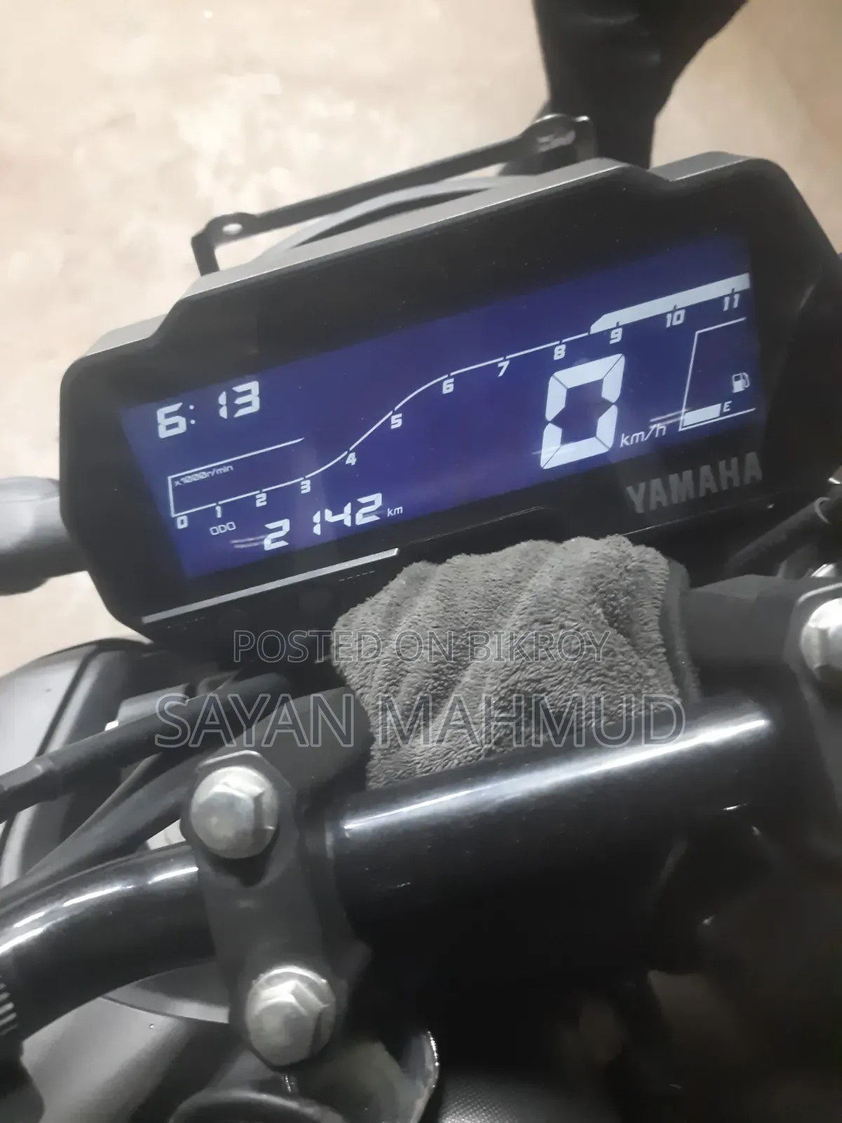 Yamaha FZS V4 2026 Black
