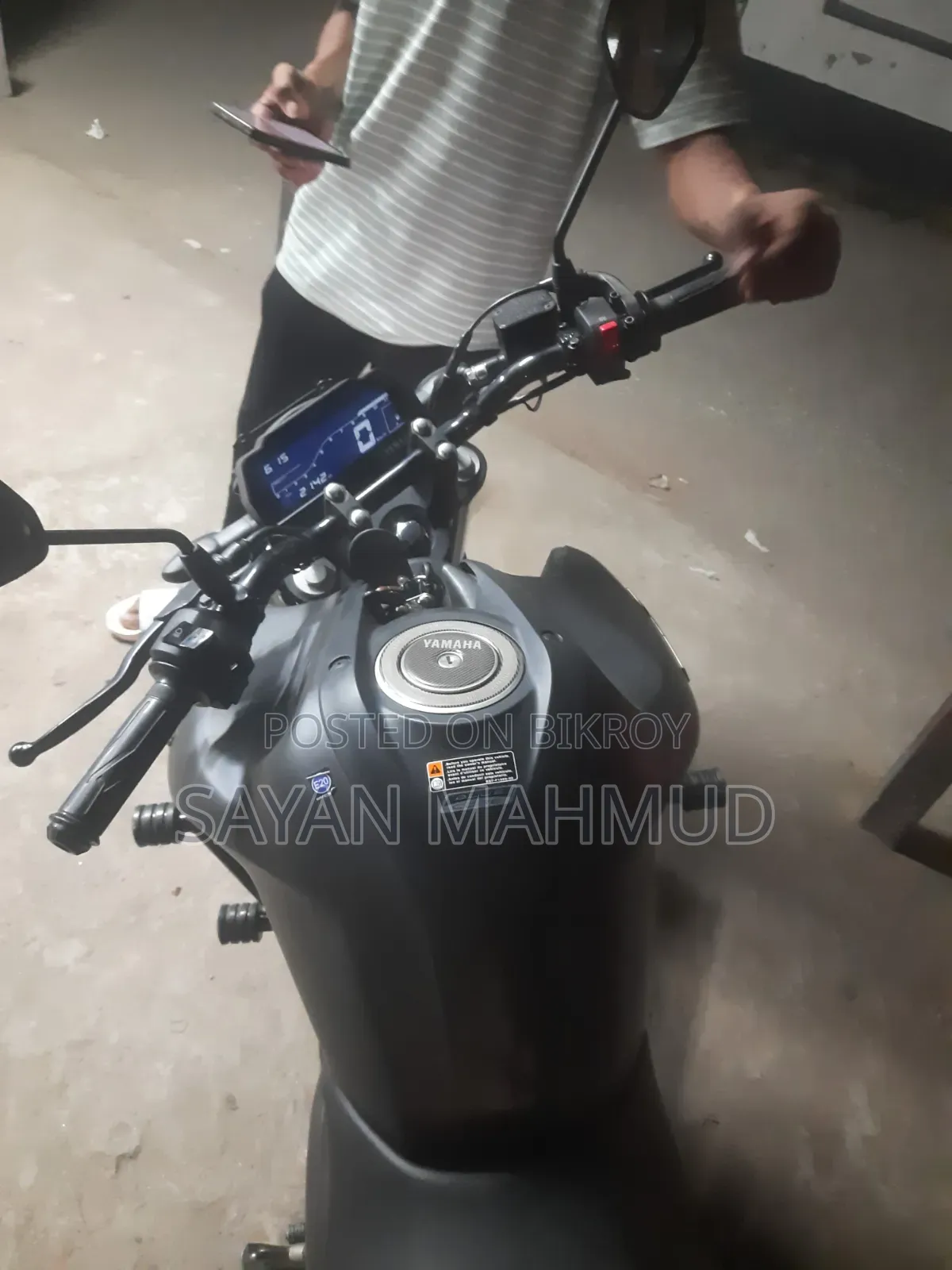 Yamaha FZS V4 2026 Black