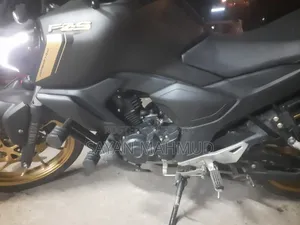 Yamaha FZS V4 2026 Black