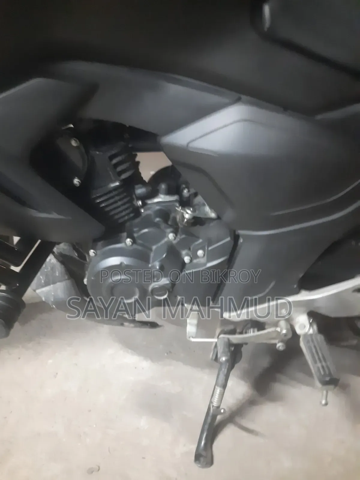 Yamaha FZS V4 2026 Black