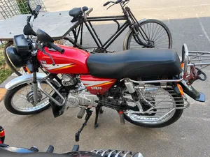 Bajaj Boxer 100 2009 Red