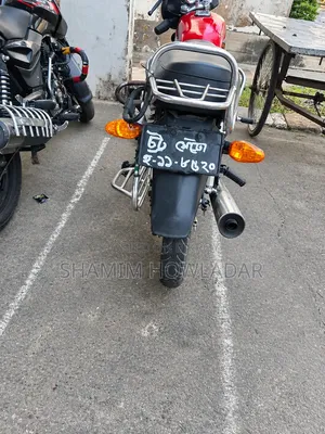 Bajaj Boxer 100 2009 Red
