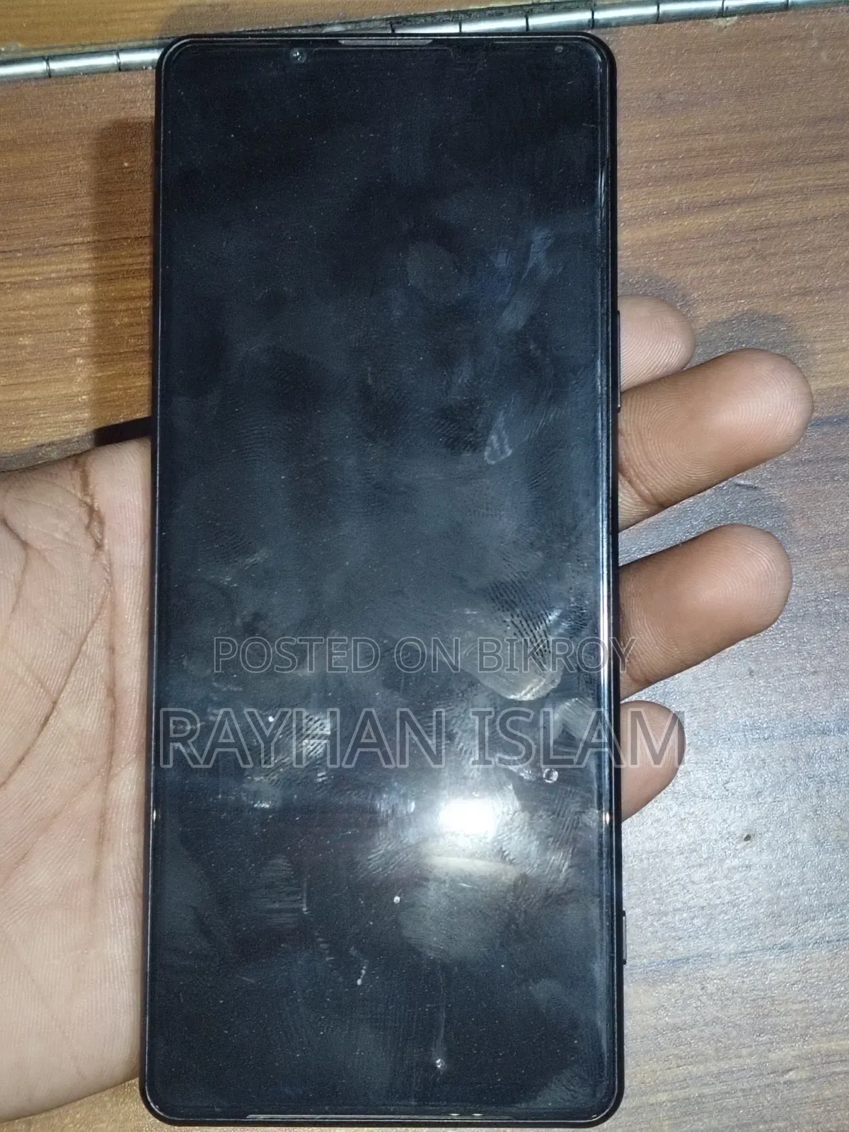 সনি এক্সপেরিয়া ১ মার্ক ৩ ২৫৬ জিবি ব্ল্যাক