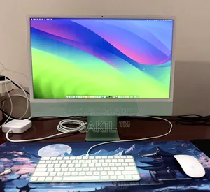 Desktop Computer Apple iMac M3 8GB Apple M3 SSD 256GB