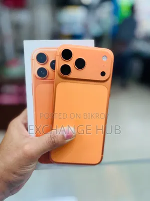 অ্যাপল আইফোন ১৭ প্রো ম্যাক্স ২৫৬ জিবি অরেঞ্জ