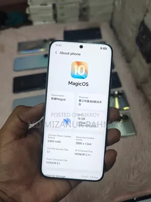 Honor Magic6 256 GB Blue