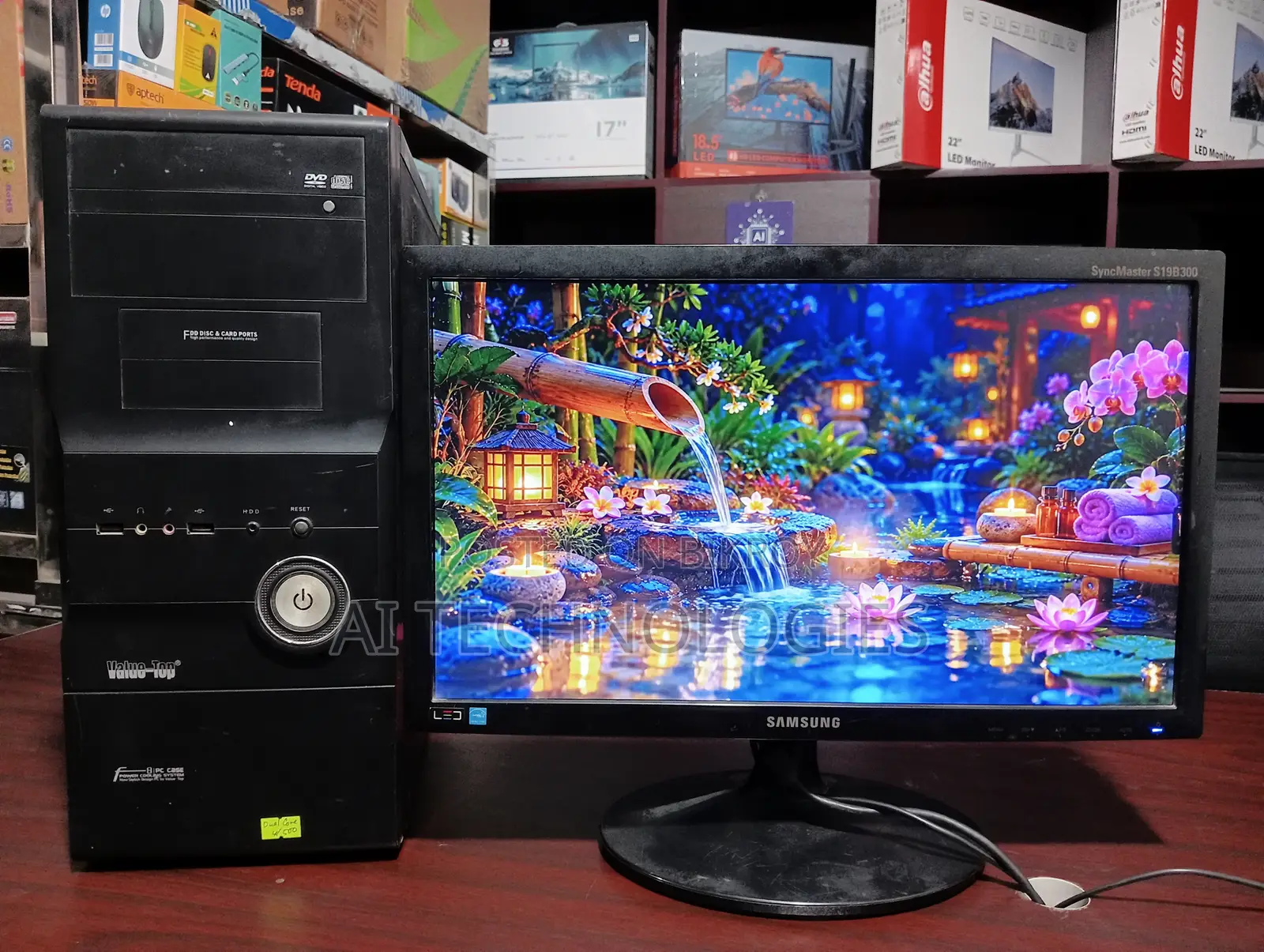 Desktop Computer Gigabyte 4GB Intel Core 2 Duo HDD 320GB