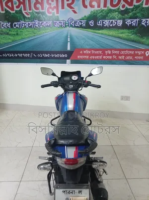 TVS Apache RTR 160 2V 2019 Blue