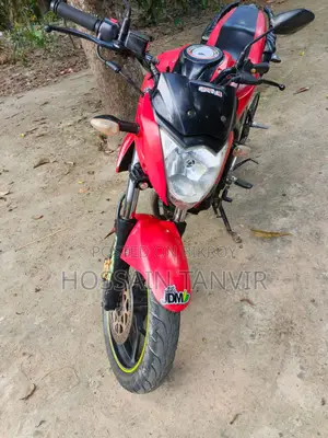 Suzuki Gixxer 2017 Red