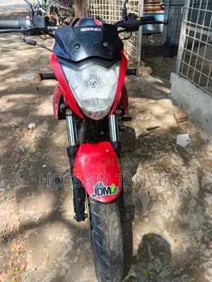 Suzuki Gixxer 2017 Red