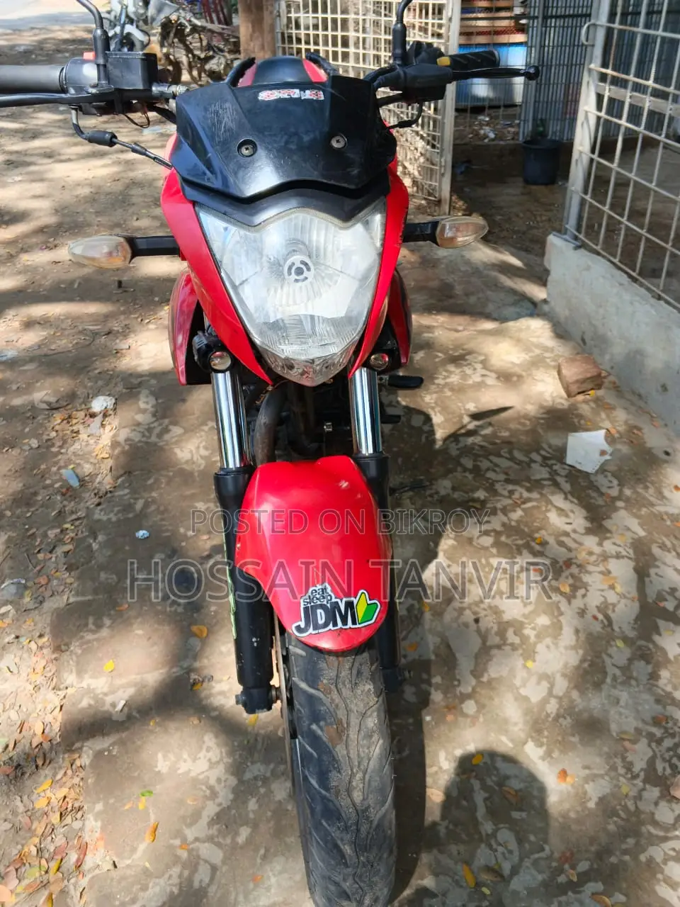 Suzuki Gixxer 2017 Red
