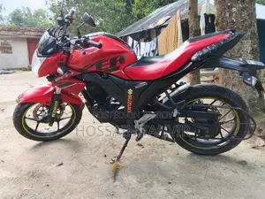 Suzuki Gixxer 2017 Red