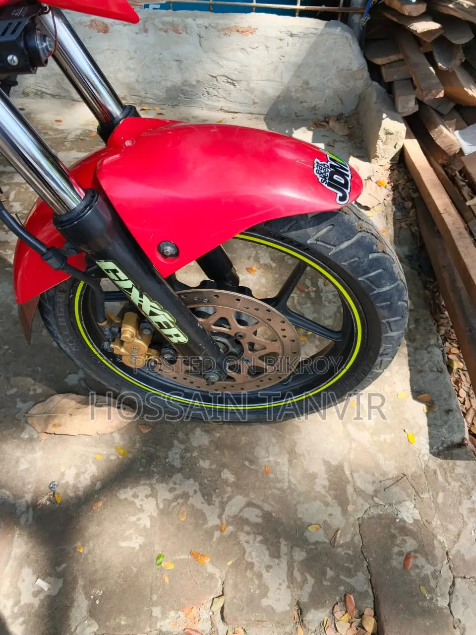 Suzuki Gixxer 2017 Red
