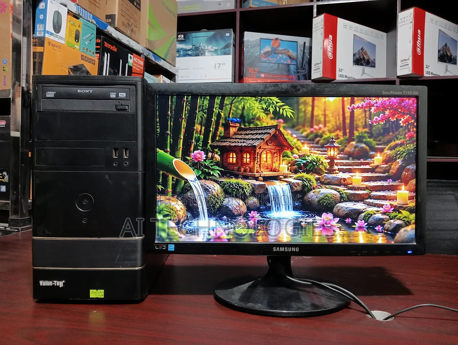 Desktop Computer 4GB RAM Intel Core 2 Duo 320GB HDD